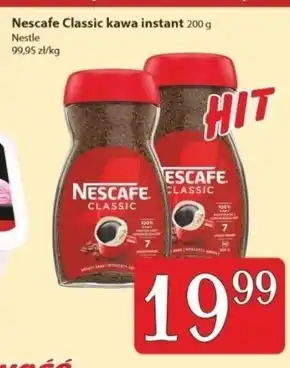 Społem NESCAFÉ Classic Kawa rozpuszczalna 200 g oferta