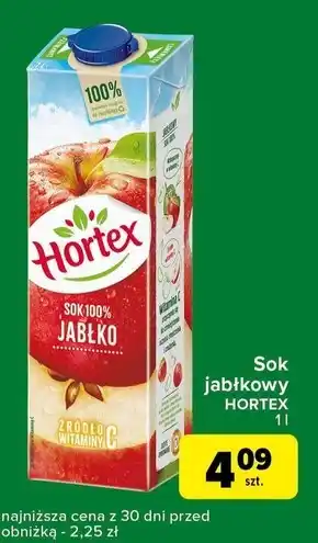 Carrefour Express Hortex Sok 100 % jabłko 1 l oferta