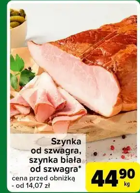 Carrefour Express Szynka oferta