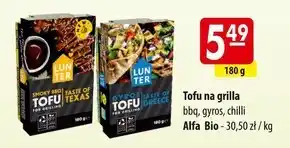 Lunter Tofu na grilla teksańskie BBQ 180 g