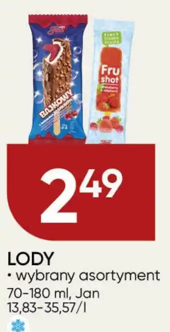 Chata Polska LODY 70-180 ml oferta