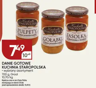 DANIE GOTOWE KUCHNIA STAROPOLSKA 700 g