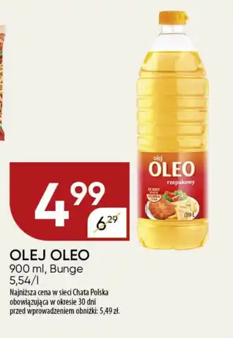 Chata Polska OLEJ OLEO 900 ml oferta
