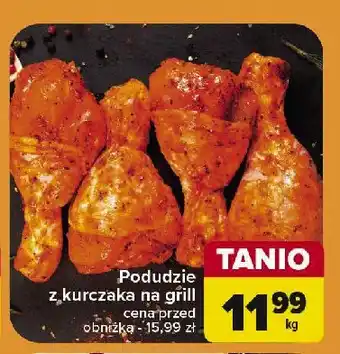 Carrefour Market Podudzie z kurczaka na grill oferta