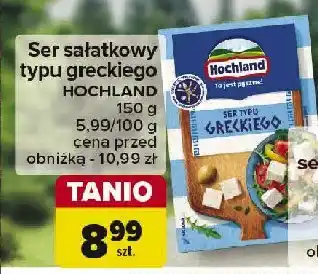 Carrefour Market Ser sałatkowy HOCHLAND PATROS oferta