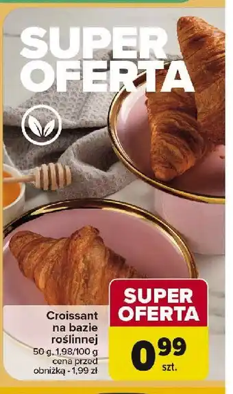 Carrefour Market Croissant oferta