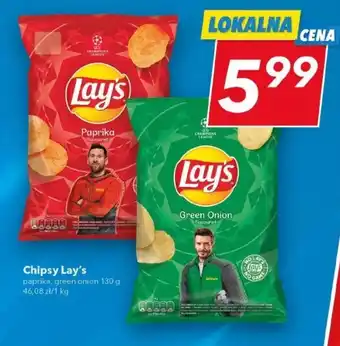 Lewiatan Chipsy Lay's oferta