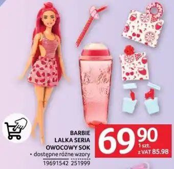 Selgros BARBIE LALKA SERIA OWOCOWY SOK oferta