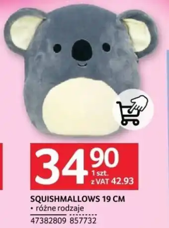 Selgros SQUISHMALLOWS 19 CM oferta