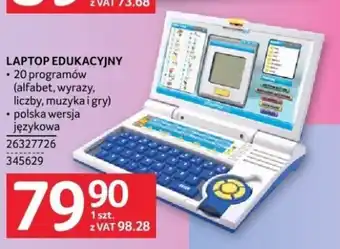 Selgros LAPTOP EDUKACYJNY oferta