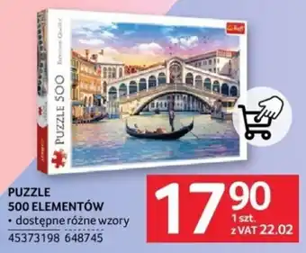 PUZZLE 500 ELEMENTÓW