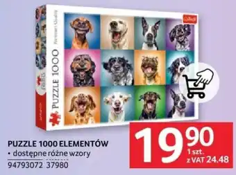 Selgros PUZZLE 1000 ELEMENTÓW oferta