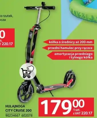 Selgros HULAJNOGA CITY CRUISE 200 oferta