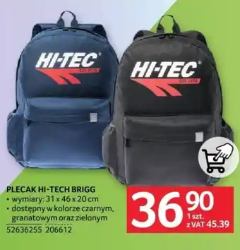 PLECAK HI-TECH BRIGG
