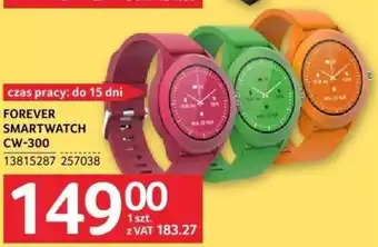 Selgros FOREVER SMARTWATCH CW-300 oferta