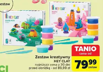 Carrefour Zestaw kreatywny HEY CLAY oferta