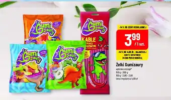 Polomarket Żelki kable wiśniowe Żelki gumizaury oferta