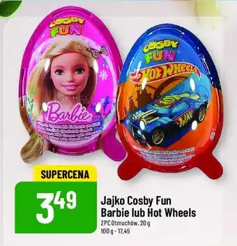 Polomarket Ajko niespodzianka hot wheels Cosby fun oferta