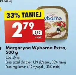 Biedronka Margaryna 1 SZT 500 G oferta
