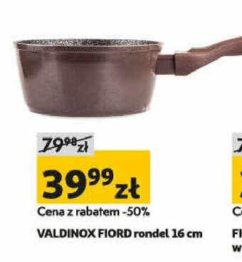 Auchan Rondel fiord 16 cm 1 SZT oferta