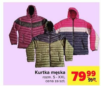 Carrefour Kurtka męska s - xxl 1 SZT oferta