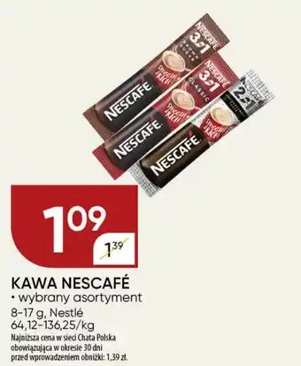 Chata Polska KAWA NESCAFÉ 8-17 g oferta