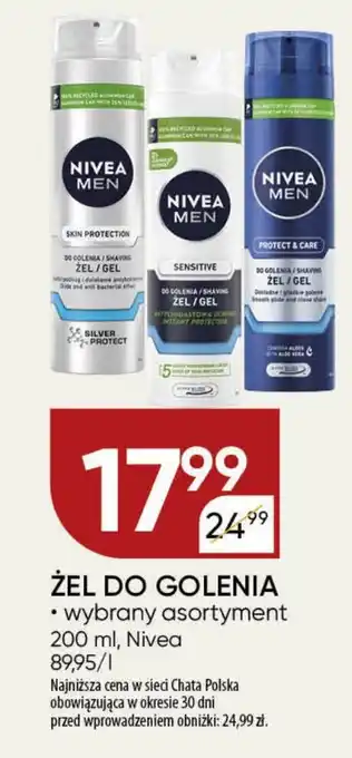 Chata Polska ŻEL DO GOLENIA 200 ml oferta