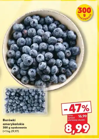 Kaufland Borówki amerykańskie oferta