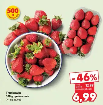 Kaufland Truskawki oferta