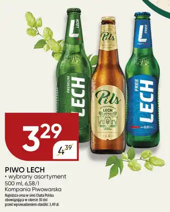 Chata Polska PIWO LECH 500 ml oferta