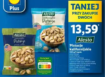 Lidl Pistacje kalifornijskie 250 g/1 opak. oferta