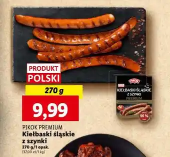Lidl Kiełbaski śląskie z szynki 270 g oferta
