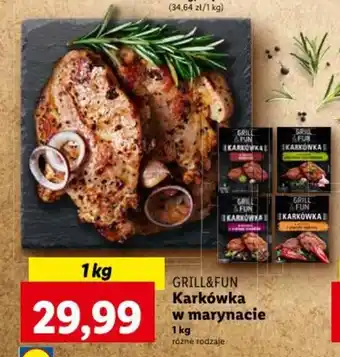 Lidl Karkówka w marynacie 1 kg oferta