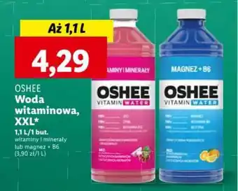 Lidl Woda witaminowa, XXL 1,1 l oferta