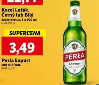 Lidl Perła Export 500 ml/1 but. oferta