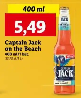 Lidl Captain Jack on the Beach 400 ml oferta