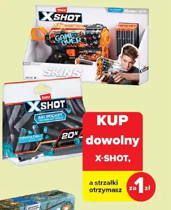 Carrefour KUP dowolny X-SHOT oferta