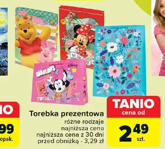 Carrefour Torebka prezentowa oferta