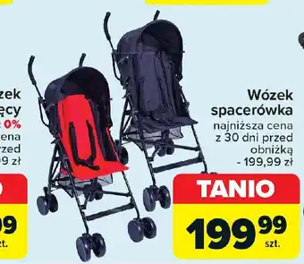 Carrefour Wózek spacerówka oferta