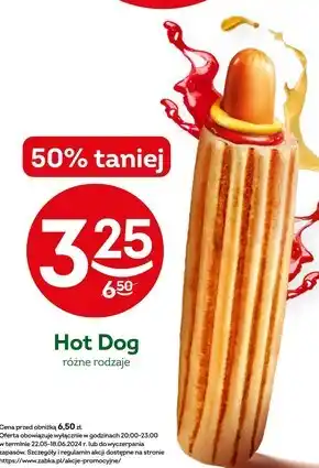 Żabka Hot Dog oferta