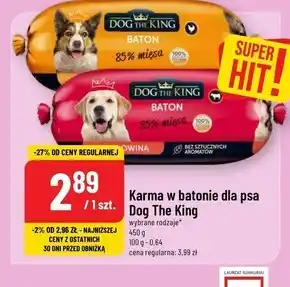 Polomarket Karma dla psa Dog the King oferta