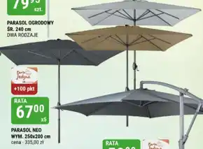 bi1 Parasol ogrodowy Neo oferta