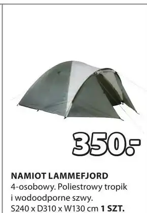 JYSK Namiot oferta