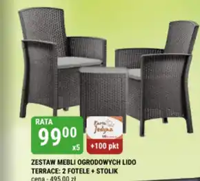 bi1 Zestaw mebli ogrodowych oferta
