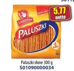 AT Lajkonik Paluszki klasyczne 300 g oferta