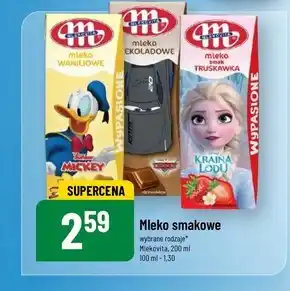Polomarket Mleko smakowe Mlekovita oferta