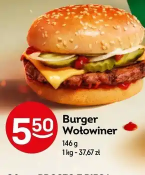 Żabka Burger oferta