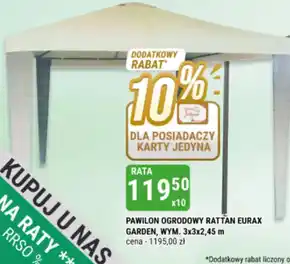 Pawilon ogrodowy Eurax
