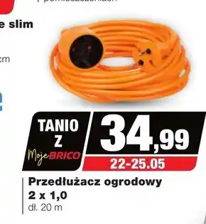 Bricomarche Przedłużacz ogrodowy oferta