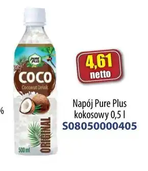 AT Pure Plus My Coco Napój z kokosem 500 ml oferta